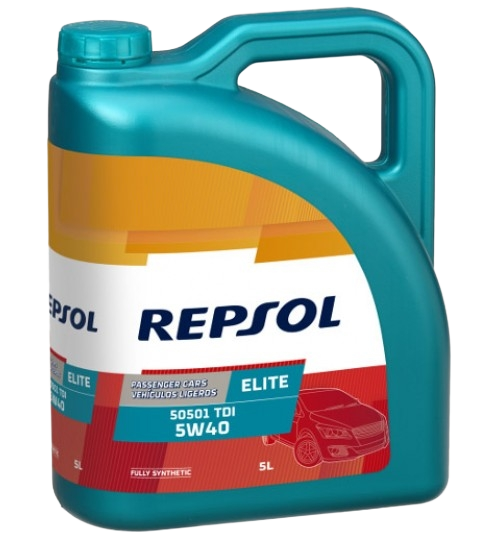 Моторное масло Repsol Elite 50501 TDI 5W-40, 5л